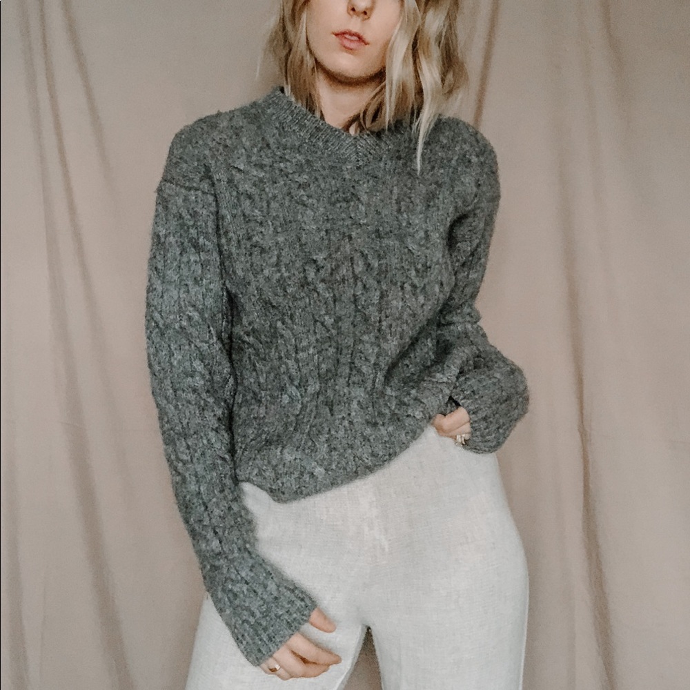 Cable Knit Sweater